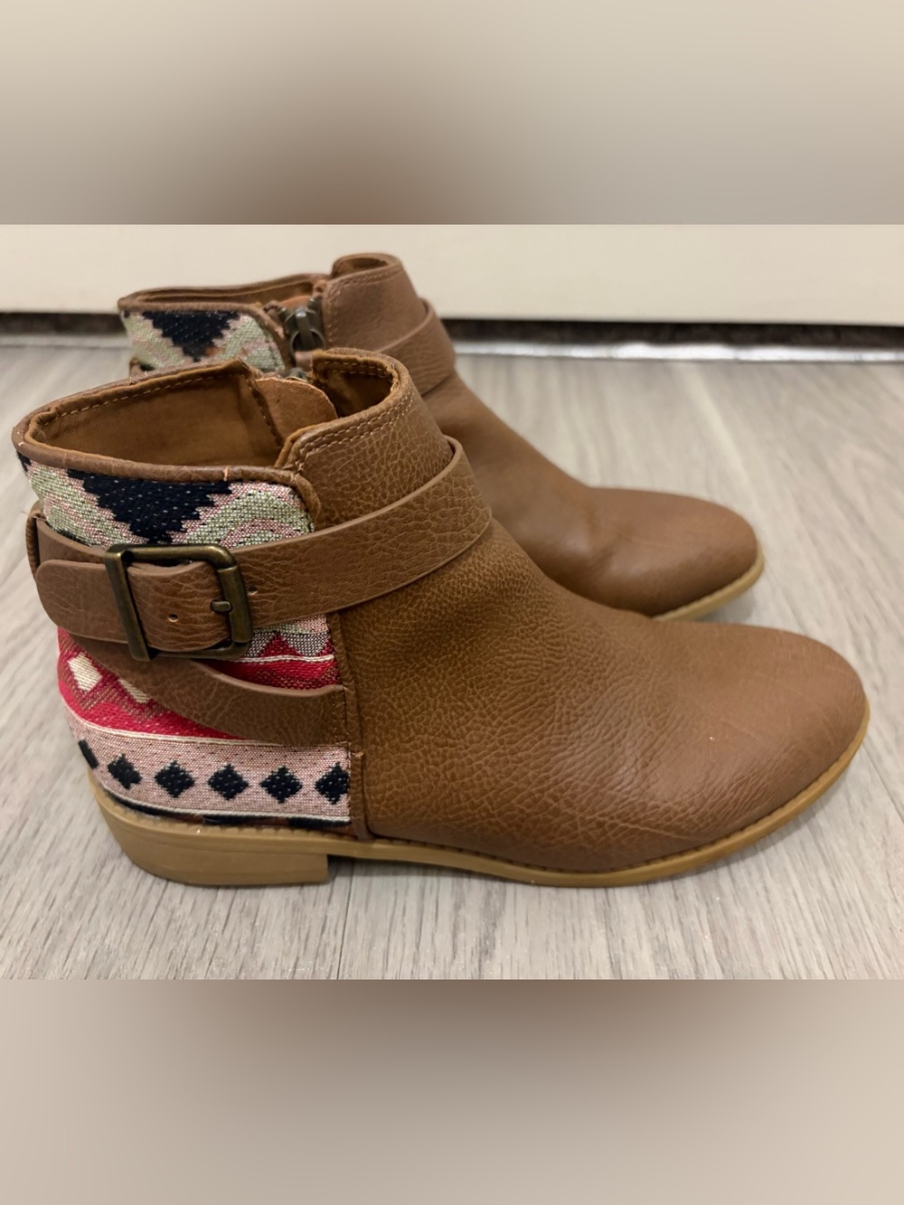 H&M Coachella Ankle Boots